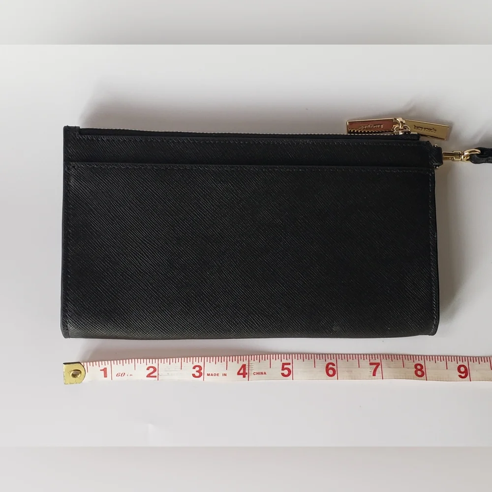 Kate Spade Madison Double Zip Wristlet in Black